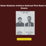 Telugu State Students Achieve National First Rank in CA Final Exams,CA final results 2023, Telugu students rank 1, ICAI results, Heramb Maheshwari, Rishab Otsawal, CA final toppers, Master Minds Institute, Palamaneru achievements, Guntur education news, Chartered Accountancy success,CA Exam Success Stories Telugu States,CA November 2024 Exam Statistics ,Hyderabad CA Final Results, CA Live Updates, Headlines, Breaking News, Live Updates, Hyderabad, Mango News