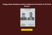 Telugu State Students Achieve National First Rank in CA Final Exams,CA final results 2023, Telugu students rank 1, ICAI results, Heramb Maheshwari, Rishab Otsawal, CA final toppers, Master Minds Institute, Palamaneru achievements, Guntur education news, Chartered Accountancy success,CA Exam Success Stories Telugu States,CA November 2024 Exam Statistics ,Hyderabad CA Final Results, CA Live Updates, Headlines, Breaking News, Live Updates, Hyderabad, Mango News