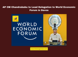 AP CM Chandrababu to Lead Delegation to World Economic Forum in Davos, Andhra Pradesh, World Economic Forum 2025, Davos, CM Chandrababu Naidu, investment opportunities, renewable energy, smart cities, infrastructure development, IT Minister Lokesh, global investments, Andhra Pradesh, AP Live Updates, Live Updates, Breaking News, Headlines, Live News, Mango News