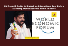 CM Revanth Reddy to Embark on International Tour Before Attending World Economic Forum in Davos, Telangana, CM Revanth Reddy, World Economic Forum, Davos, investments, Australia tour, Singapore tour, sports infrastructure, IT and Industries Minister, global partnerships, Telangana development, Telangana, TS Live Updates, TS Political News, Political News, Mango News