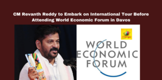 CM Revanth Reddy to Embark on International Tour Before Attending World Economic Forum in Davos, Telangana, CM Revanth Reddy, World Economic Forum, Davos, investments, Australia tour, Singapore tour, sports infrastructure, IT and Industries Minister, global partnerships, Telangana development, Telangana, TS Live Updates, TS Political News, Political News, Mango News