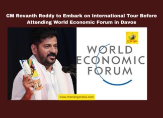 CM Revanth Reddy to Embark on International Tour Before Attending World Economic Forum in Davos, Telangana, CM Revanth Reddy, World Economic Forum, Davos, investments, Australia tour, Singapore tour, sports infrastructure, IT and Industries Minister, global partnerships, Telangana development, Telangana, TS Live Updates, TS Political News, Political News, Mango News