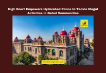 TS High Court Empowers Hyderabad Police to Tackle Illegal Activities in Gated Communities, Hyderabad High Court, Gated Communities, Indu Fortune Fields Villas, City Police Act, Public Nuisance, Illegal Activities, Police Guidelines, Community Safety, Telangana Police, Clubhouse Regulations, Telangana, TS Live Updates, TS Political News, Political News, Mango News
