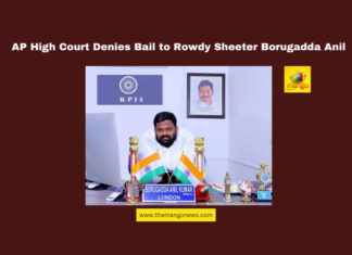 AP High Court Denies Bail to Rowdy Sheeter Borugadda Anil, Andhra Pradesh High Court, Borugadda Anil, Social Media Posts, Rowdy Sheeter, YSRCP Rule, Opposition Leaders, Criminal Record, Guntur, Online Abuse, AP Police, Andhra Pradesh, Reading Culture, Andhra Pradesh, AP Live Updates, Live Updates, Breaking News, Headlines, Live News, Mango News