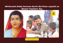 CM Revanth Reddy Declares Savitri Bai Phule Jayanthi as Women Teachers' Day, Savitri Bai Phule, Women Teachers' Day, Telangana Government, Revanth Reddy, Gender Equality, Women's Education, Social Reform, Caste Inequality, Historical Change, Education Initiatives, Telangana, TS Live Updates, TS Political News, Political News, Mango News