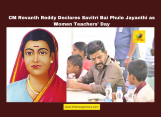 CM Revanth Reddy Declares Savitri Bai Phule Jayanthi as Women Teachers' Day, Savitri Bai Phule, Women Teachers' Day, Telangana Government, Revanth Reddy, Gender Equality, Women's Education, Social Reform, Caste Inequality, Historical Change, Education Initiatives, Telangana, TS Live Updates, TS Political News, Political News, Mango News