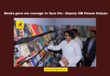 Books gave me courage to face life : Deputy CM Pawan Kalyan,Vijayawada Book Fair, Pawan Kalyan, Book Festival, PV Narasimha Rao, Rabindranath Tagore, Education, Sahitya Akademi, Literary Events, Andhra Pradesh, Reading Culture, Andhra Pradesh, AP Live Updates, Live Updates, Breaking News, Headlines, Live News, Mango News