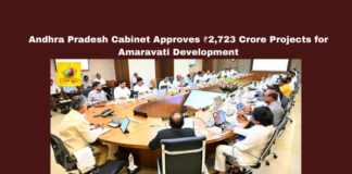 Andhra Pradesh Cabinet Approves ₹2,723 Crore Projects for Amaravati Development, Amaravati development, Chandrababu Naidu, World Bank projects, Amaravati master plan, AP MRUDA Act, Green Energy Policy, solar projects Andhra Pradesh, ESI hospital upgrade, fishermen welfare, Visakhapatnam PM Modi visit, Andhra Pradesh, AP Live Updates, Live Updates, Breaking News, Headlines, Live News, Mango News