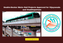 Double-Decker Metro Rail Projects Approved for Vijayawada and Visakhapatnam, Vijayawada metro rail, Visakhapatnam metro rail, double-decker metro Andhra Pradesh, Chandrababu Naidu, Andhra Pradesh Reorganisation Act, metro rail funding, Madhurawada metro, Nidamanuru metro, AP infrastructure, urban transport projects, Andhra Pradesh, AP Live Updates, Live Updates, Breaking News, Headlines, Live News, Mango News
