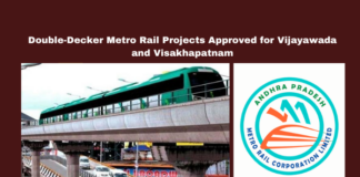 Double-Decker Metro Rail Projects Approved for Vijayawada and Visakhapatnam, Vijayawada metro rail, Visakhapatnam metro rail, double-decker metro Andhra Pradesh, Chandrababu Naidu, Andhra Pradesh Reorganisation Act, metro rail funding, Madhurawada metro, Nidamanuru metro, AP infrastructure, urban transport projects, Andhra Pradesh, AP Live Updates, Live Updates, Breaking News, Headlines, Live News, Mango News