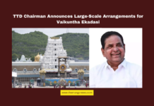 TTD Chairman Announces Large-Scale Arrangements for Vaikuntha Ekadasi, Vaikuntha Ekadasi, TTD arrangements, Tirupati darshan, Srivari darshan, Vaikuntha Dwaram, SSD tokens, TTD token counters, Tirumala pilgrimage, Vaikuntha Ekadasi 2025, Tirupati temple services, Andhra Pradesh, AP Live Updates, Live Updates, Breaking News, Headlines, Live News, Mango News