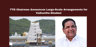 TTD Chairman Announces Large-Scale Arrangements for Vaikuntha Ekadasi, Vaikuntha Ekadasi, TTD arrangements, Tirupati darshan, Srivari darshan, Vaikuntha Dwaram, SSD tokens, TTD token counters, Tirumala pilgrimage, Vaikuntha Ekadasi 2025, Tirupati temple services, Andhra Pradesh, AP Live Updates, Live Updates, Breaking News, Headlines, Live News, Mango News