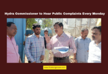 Hydra Commissioner to Hear Public Complaints Every Monday, Hyderabad news, Hydra Commissioner, public grievances, illegal construction, Ayyappa Society, GHMC violations, High Court orders, Hyderabad civic issues, public complaints, urban governance, Telangana, TS Live Updates, TS Political News, Political News, Mango News