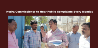 Hydra Commissioner to Hear Public Complaints Every Monday, Hyderabad news, Hydra Commissioner, public grievances, illegal construction, Ayyappa Society, GHMC violations, High Court orders, Hyderabad civic issues, public complaints, urban governance, Telangana, TS Live Updates, TS Political News, Political News, Mango News