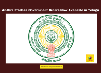 Andhra Pradesh Government Orders Now Available in Telugu, Andhra Pradesh news, government orders, Telugu language, transparency in governance, GOIR portal, bilingual GOs, Telugu cultural heritage, IT department initiatives, GAD directives, AP government policies, Andhra Pradesh, AP Live Updates, Live Updates, Breaking News, Headlines, Live News, Mango News
