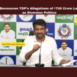 YSRCP Denounces TDP’s Allegations of ₹700 Crore Land Scam as Diversion Politics, YSRCP land scam allegations, Puttha Siva Shankar Reddy, TDP diversion tactics, Andhra Pradesh politics, Jagan Mohan Reddy leadership, YSRCP legal action, TDP fake news, corruption allegations Andhra Pradesh, governance failures TDP, smear campaign Andhra Pradesh, Andhra Pradesh, AP Live Updates, Live Updates, Breaking News, Headlines, Live News, Mango News
