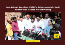 Nara Lokesh Questions YSRCP’s Achievements in North Andhra Over 5 Years of YSRCP ruling, Nara Lokesh, YSRCP government, North Andhra development, PM Modi Visakhapatnam visit, Visakhapatnam Steel Plant, railway zone Visakhapatnam, TDP NDA initiatives, NTPC Green Energy, bulk drug park Nakkapalli, Andhra Pradesh industrial corridor, Andhra Pradesh, AP Live Updates, Live Updates, Breaking News, Headlines, Live News, Mango News