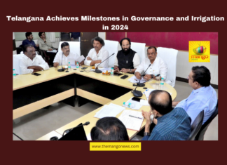 Telangana Achieves Milestones in Governance and Irrigation in 2024, Telangana irrigation projects, Uttam Kumar Reddy, Nalgonda development, Komatireddy Venkatreddy, Telangana governance 2024, irrigation transparency, Telangana Civil Supplies Department, Jalasoudha review meeting, Telangana agriculture growth, public infrastructure development, Telangana, TS Live Updates, TS Political News, Political News, Mango News