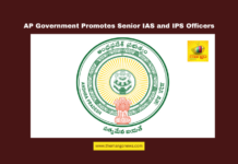 AP Government Promotes Senior IAS and IPS Officers, Andhra Pradesh IAS promotions, AP government orders, Suresh Kumar IAS, Salmon Arokyraj IAS, Karthikeya Mishra CMO, Veerapandyan RPAO, Ch Sridhar Kadapa Collector, AP IPS promotions, Vikrant Patil IPS, Siddharth Kaushal IPS, Andhra Pradesh administration, Andhra Pradesh, AP Live Updates, Live Updates, Breaking News, Headlines, Live News, Mango News