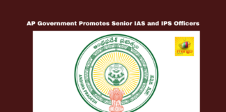 AP Government Promotes Senior IAS and IPS Officers, Andhra Pradesh IAS promotions, AP government orders, Suresh Kumar IAS, Salmon Arokyraj IAS, Karthikeya Mishra CMO, Veerapandyan RPAO, Ch Sridhar Kadapa Collector, AP IPS promotions, Vikrant Patil IPS, Siddharth Kaushal IPS, Andhra Pradesh administration, Andhra Pradesh, AP Live Updates, Live Updates, Breaking News, Headlines, Live News, Mango News