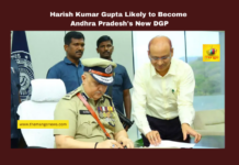 Harish Kumar Gupta Likely to Become Andhra Pradesh's New DGP, Andhra Pradesh, Harish Kumar Gupta, DGP appointment, Vigilance and Enforcement, Dwaraka Tirumala Rao, Madireddy Pratap, senior IPS officers, AP Police leadership, Amaravati news, Andhra Pradesh government, Mango News