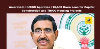 HUDCO Approves ₹15400 Crore Loan for Capital Construction and TIDCO Housing Projects, Amaravati capital construction, TIDCO housing projects, HUDCO loan approval, ₹15,400 crore funding, Andhra Pradesh development, Amaravati infrastructure, Minister Narayana, TDP government initiatives, HUDCO board meeting, TIDCO funding revival, Mango News