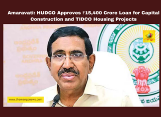 HUDCO Approves ₹15400 Crore Loan for Capital Construction and TIDCO Housing Projects, Amaravati capital construction, TIDCO housing projects, HUDCO loan approval, ₹15,400 crore funding, Andhra Pradesh development, Amaravati infrastructure, Minister Narayana, TDP government initiatives, HUDCO board meeting, TIDCO funding revival, Mango News