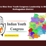 Tensions Rise Over Youth Congress Leadership in Bhadradri Kothagudem District, Bhadradri Kothagudem Youth Congress clash, Gandhi Bhavan tensions, Telangana Youth Congress meeting, Youth Congress leadership dispute, Gadham Karthik appointment controversy, Telangana local body elections, Jakkidi Sivacharan Reddy, Youth Congress protests Hyderabad, police intervention at Gandhi Bhavan, Telangana Congress internal conflicts, Mango News