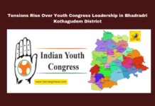 Tensions Rise Over Youth Congress Leadership in Bhadradri Kothagudem District, Bhadradri Kothagudem Youth Congress clash, Gandhi Bhavan tensions, Telangana Youth Congress meeting, Youth Congress leadership dispute, Gadham Karthik appointment controversy, Telangana local body elections, Jakkidi Sivacharan Reddy, Youth Congress protests Hyderabad, police intervention at Gandhi Bhavan, Telangana Congress internal conflicts, Mango News