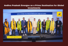 Andhra Pradesh Emerges as a Prime Destination for Global Investments, Andhra Pradesh investments, Chandrababu Naidu Davos, Google Cloud Visakhapatnam, Petronas green hydrogen Kakinada, PepsiCo Digital Hub Vizag, Andhra Pradesh green energy projects, AI development Andhra Pradesh, global investments Andhra Pradesh, Andhra Pradesh industrial policies, Davos investment summit, Mango News