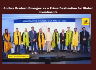 Andhra Pradesh Emerges as a Prime Destination for Global Investments, Andhra Pradesh investments, Chandrababu Naidu Davos, Google Cloud Visakhapatnam, Petronas green hydrogen Kakinada, PepsiCo Digital Hub Vizag, Andhra Pradesh green energy projects, AI development Andhra Pradesh, global investments Andhra Pradesh, Andhra Pradesh industrial policies, Davos investment summit, Mango News