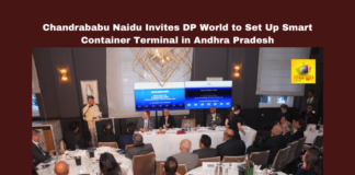 Chandrababu Naidu Invites DP World to Set Up Smart Container Terminal in Andhra Pradesh, DP World Andhra Pradesh, Chandrababu Naidu Davos, container terminal AP, Kakinada logistics, Krishnapatnam investments, Bill Gates Andhra Pradesh, AI university AP, Andhra Pradesh seaport projects, logistics hub AP, Andhra Pradesh global investments, Mango News