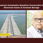 Kaleshwaram Commission Questions Construction Delays, Structural Issues at Annaram Barrage, Kaleshwaram project, Annaram Barrage, Justice PC Ghosh, Afcons, infrastructure issues, project delays, EPC agreements, irrigation department, construction accountability, Hyderabad news, Mango News