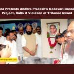 Telangana Protests Andhra Pradesh’s Godavari-Banakacharla Project, Calls it Violation of Tribunal Award, Telangana, Andhra Pradesh, Godavari-Banakacharla project, Godavari Water Disputes Tribunal, irrigation disputes, Rayalaseema development, Andhra Pradesh Reorganization Act, Uttam Kumar Reddy, Nirmala Sitharaman, CR Patil, water disputes, Mango News