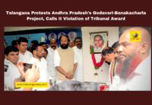 Telangana Protests Andhra Pradesh’s Godavari-Banakacharla Project, Calls it Violation of Tribunal Award, Telangana, Andhra Pradesh, Godavari-Banakacharla project, Godavari Water Disputes Tribunal, irrigation disputes, Rayalaseema development, Andhra Pradesh Reorganization Act, Uttam Kumar Reddy, Nirmala Sitharaman, CR Patil, water disputes, Mango News