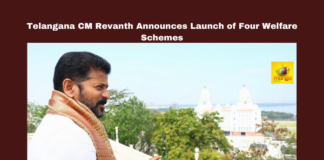 Telangana CM Revanth Announces Launch of Four Welfare Schemes, Telangana, CM Revanth Reddy, welfare schemes, Rythu Bharosa, Indiramma Atmiya Bharosa, Indiramma Houses, ration cards, rural development, Bhatti Vikramarka, government welfare programs, Mango News