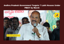 Andhra Pradesh Government Targets 7 Lakh Houses Under PMAY by March, Andhra Pradesh, PMAY, housing schemes, affordable housing,K Partha Sarathy, Tanuku Mandal, rural development, urban poor, Chandrababu Naidu, government welfare programs, Mango News