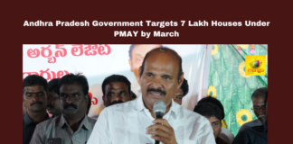 Andhra Pradesh Government Targets 7 Lakh Houses Under PMAY by March, Andhra Pradesh, PMAY, housing schemes, affordable housing,K Partha Sarathy, Tanuku Mandal, rural development, urban poor, Chandrababu Naidu, government welfare programs, Mango News