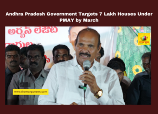 Andhra Pradesh Government Targets 7 Lakh Houses Under PMAY by March, Andhra Pradesh, PMAY, housing schemes, affordable housing,K Partha Sarathy, Tanuku Mandal, rural development, urban poor, Chandrababu Naidu, government welfare programs, Mango News