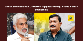 Ganta Srinivasa Rao Criticizes Vijayasai Reddy, Slams YSRCP Leadership, Ganta Srinivasa Rao, Vijayasai Reddy, YSRCP, TDP, Visakhapatnam, industrial development, Andhra Pradesh, Chandrababu Naidu, Nara Lokesh, Davos, YSRCP, Mango News