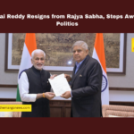 Vijayasai Reddy Resigns from Rajya Sabha, Steps Away from Politics, Vijayasai Reddy, Rajya Sabha, resignation, YSRCP, Jagan Mohan Reddy, Delhi, politics, Kakinada seaport, personal reasons, media conference, Chandrababu Naidu, Andhra Pradesh, AP Live Updates, AP Politics, Political News, Live Updates, Breaking News, Headlines, Live News, Mango News