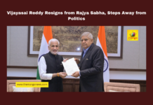 Vijayasai Reddy Resigns from Rajya Sabha, Steps Away from Politics, Vijayasai Reddy, Rajya Sabha, resignation, YSRCP, Jagan Mohan Reddy, Delhi, politics, Kakinada seaport, personal reasons, media conference, Chandrababu Naidu, Andhra Pradesh, AP Live Updates, AP Politics, Political News, Live Updates, Breaking News, Headlines, Live News, Mango News