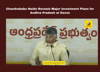 Chandrababu Naidu Reveals Major Investment Plans for Andhra Pradesh at Davos, Andhra Pradesh, Chandrababu Naidu, Davos, Investments, Green Energy, Green Hydrogen, IT Revolution, TCS, Polavaram, BPCL, NTPC, Artificial Intelligence, Chandrababu Naidu, Andhra Pradesh, AP Live Updates, AP Politics, Political News, Live Updates, Breaking News, Headlines, Live News, Mango News