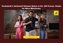 Venkatesh, Sankranti movies, Anil Ravipudi, Telugu box office, family entertainers, Meenakshi Chaudhary, Aishwarya Rajesh, Telugu cinema hits, overseas collections, Bhimavaram celebrations