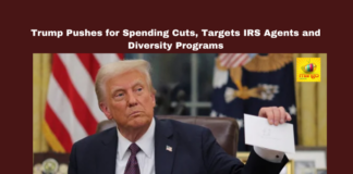 Trump policies, IRS agents, US government spending, diversity programs, DEI deactivation, federal hiring freeze, border security, trade tariffs, Trump administration reforms, US federal budget
