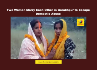 Gorakhpur news, women empowerment, same-sex marriage, domestic violence, abusive relationships, Instagram connections, Shiva temple wedding, Uttar Pradesh news, unique weddings, breaking stereotypes