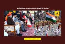 Republic Day Celebrations: President Draupadi Murmu Unveils National Flag in Delhi, Republic Day, Draupadi Murmu, Kartavya Path, PM Modi, Indian Army, BrahMos, Akash missiles, Pinaka rockets, Prabowo Subianto, Swarhim Bharat, India, National News, Internationational News, Live Updates, Breaking News, Headlines, Live News, Political News, Mango News