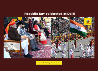 Republic Day Celebrations: President Draupadi Murmu Unveils National Flag in Delhi, Republic Day, Draupadi Murmu, Kartavya Path, PM Modi, Indian Army, BrahMos, Akash missiles, Pinaka rockets, Prabowo Subianto, Swarhim Bharat, India, National News, Internationational News, Live Updates, Breaking News, Headlines, Live News, Political News, Mango News