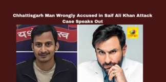Chhattisgarh Man Wrongly Accused in Saif Ali Khan Attack Case Speaks Out, Saif Ali Khan, knife attack, Mumbai Police, wrongful arrest, Chhattisgarh news, mistaken identity, Akash Kanojia, Bollywood news, false accusations, real suspect arrested, Bollywood, Bollywood News, Bollywood Live Updates, Bollywood Latest News, Movie News, Movie Updates, Mango News