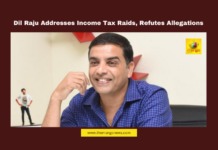 Dil Raju Addresses Income Tax Raids, Refutes Allegations, Dil Raju, Telugu film industry, Income Tax raids, Telangana Film Development Corporation, Hyderabad news, IT inspections, film producer statements, black money allegations, gold calculations, Telugu cinema updates, Telangana, TS Live Updates, TS Political News, Political News, Mango News